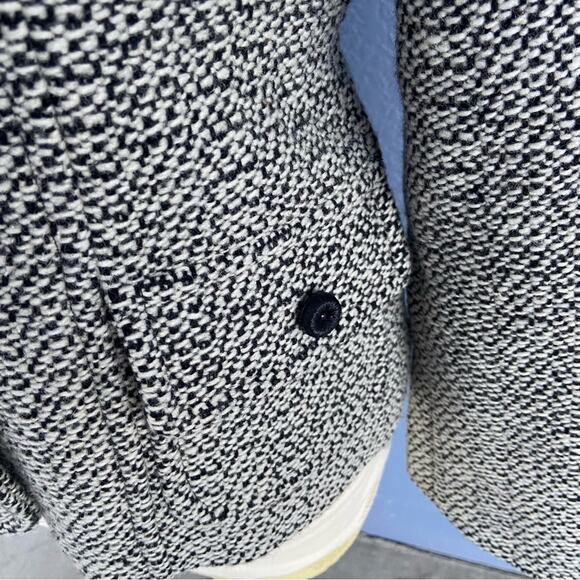 Marvin Richards Wool Blend Coat Size Large - Picture 4 of 5